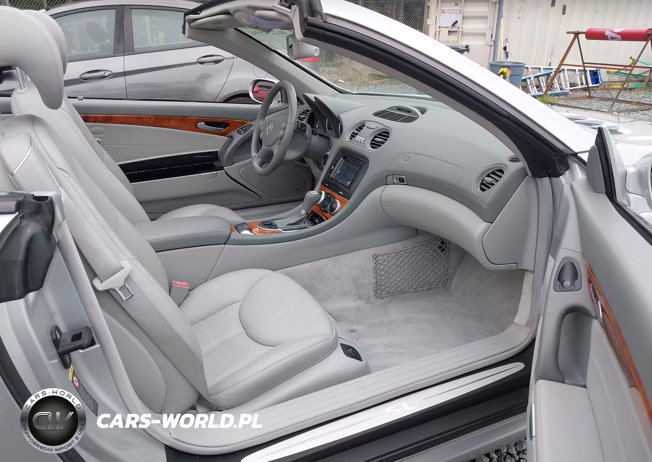 2005 Mercedes-Benz Sl 500 VIN:WDBSK75FX5F100327 - 17