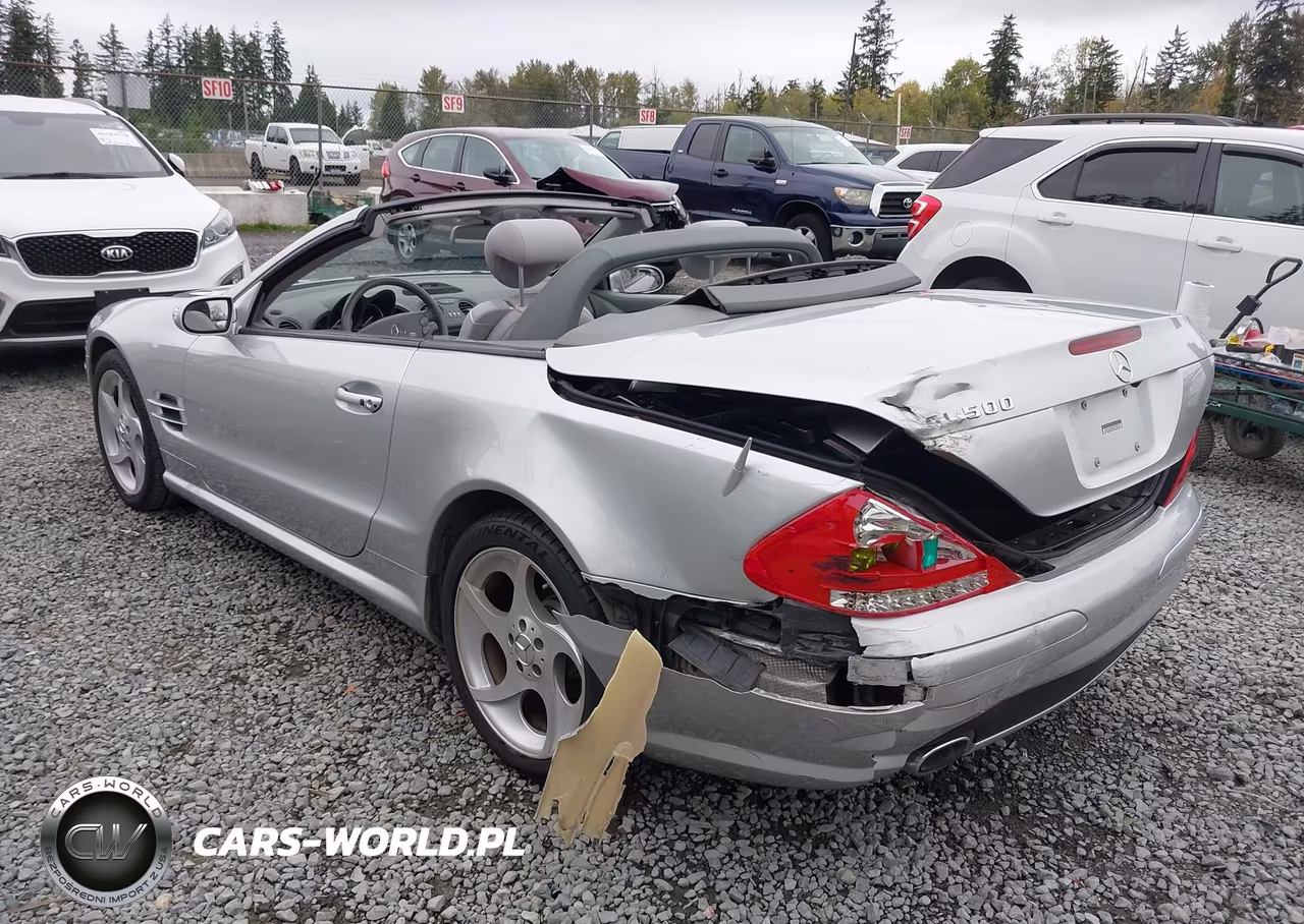 2005 Mercedes-Benz Sl 500 VIN:WDBSK75FX5F100327 - 3