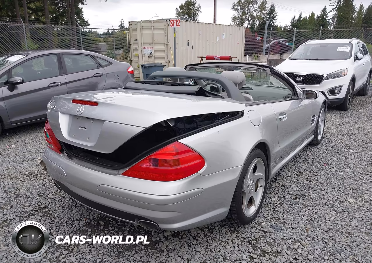 2005 Mercedes-Benz Sl 500 VIN:WDBSK75FX5F100327 - 4