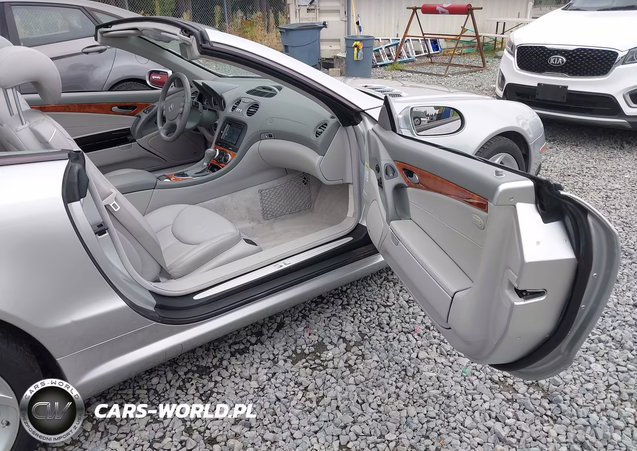 2005 Mercedes-Benz Sl 500 VIN:WDBSK75FX5F100327 - 5