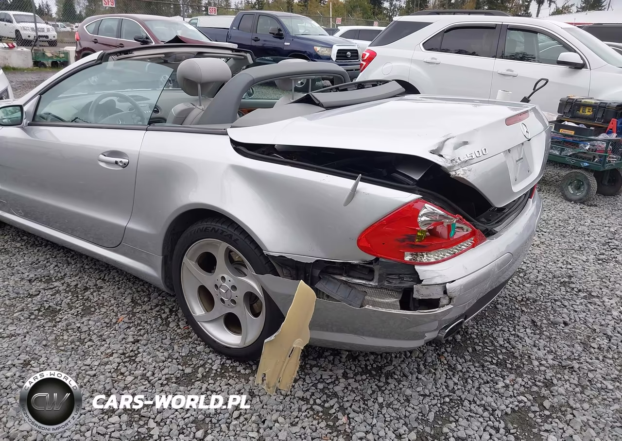 2005 Mercedes-Benz Sl 500 VIN:WDBSK75FX5F100327 - 6