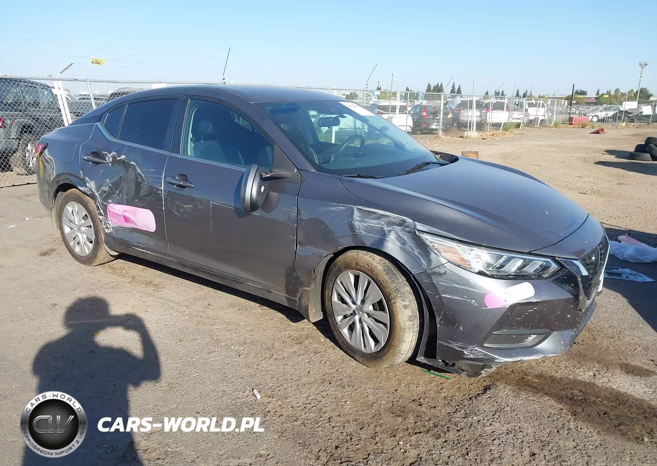2021 Nissan Sentra S Xtronic Cvt