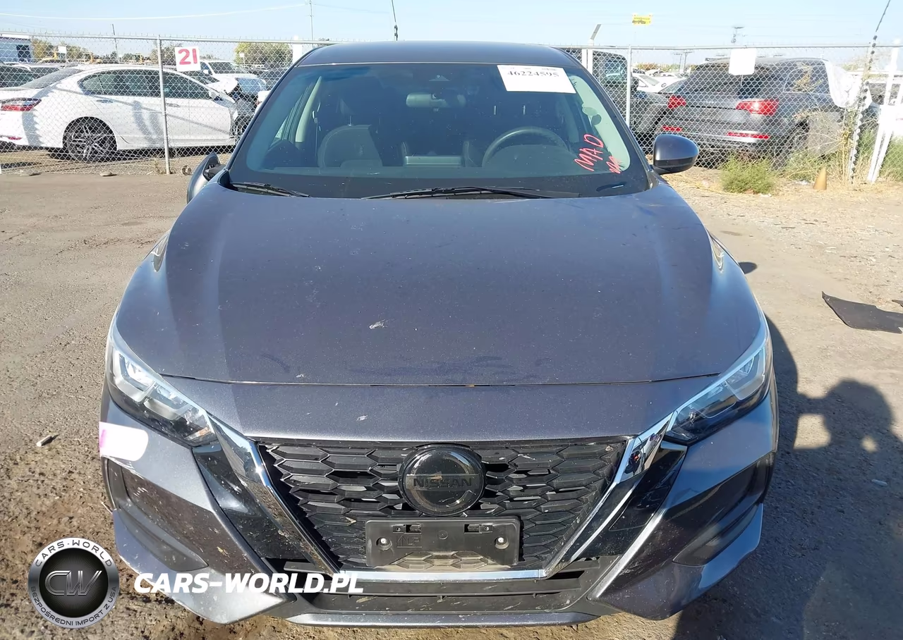 2021 Nissan Sentra S Xtronic Cvt VIN:3N1AB8BV6MY266966 - 12