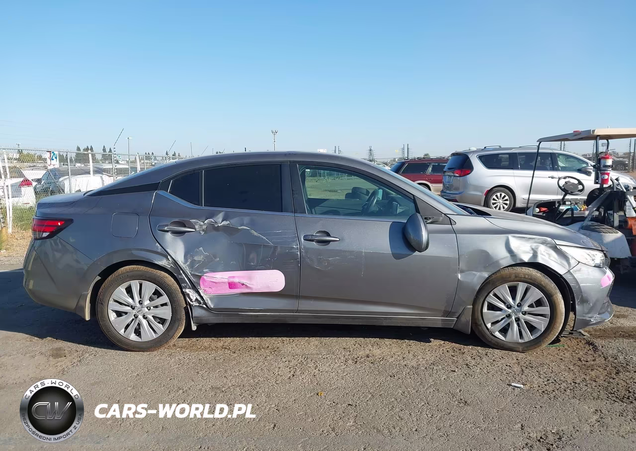2021 Nissan Sentra S Xtronic Cvt VIN:3N1AB8BV6MY266966 - 13