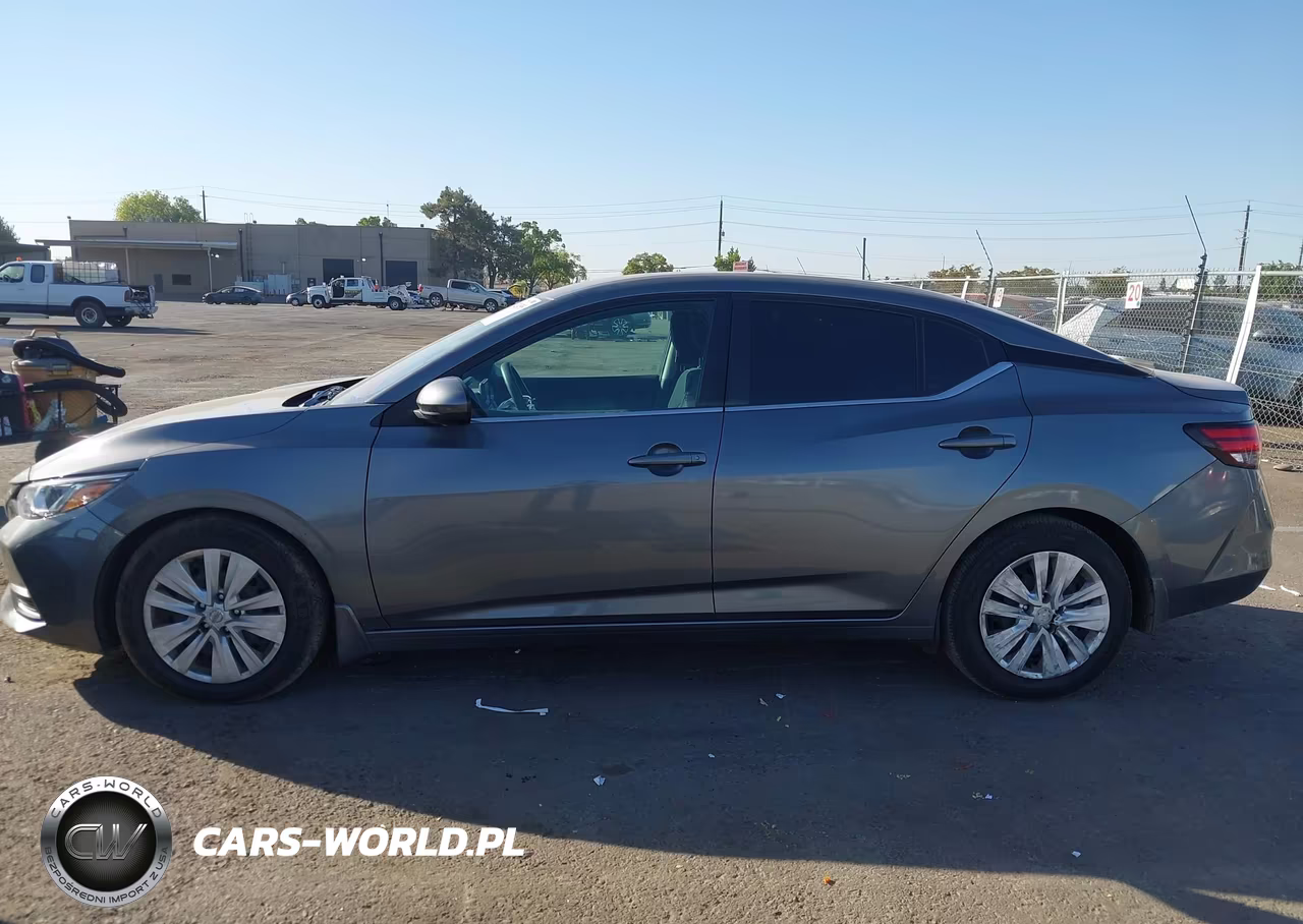 2021 Nissan Sentra S Xtronic Cvt VIN:3N1AB8BV6MY266966 - 14