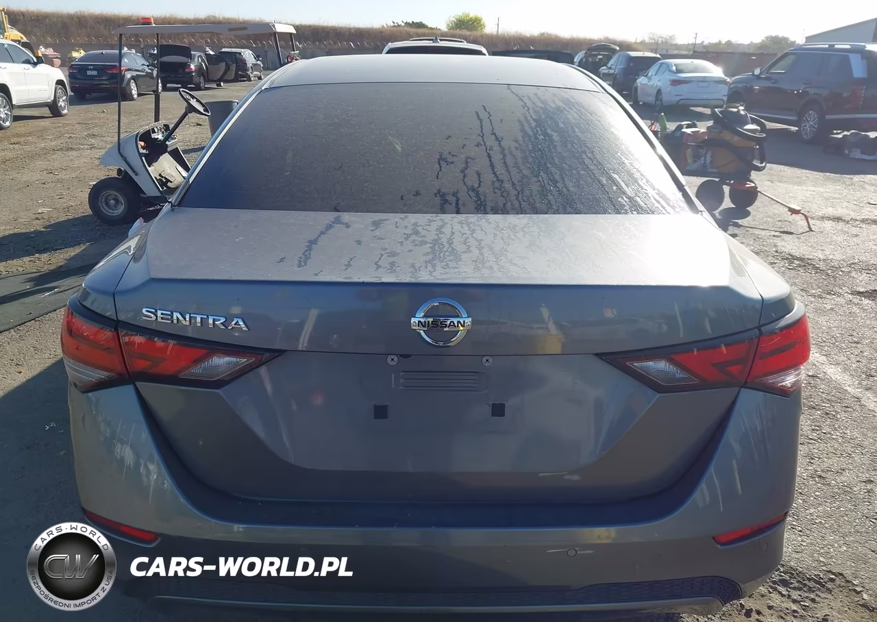 2021 Nissan Sentra S Xtronic Cvt VIN:3N1AB8BV6MY266966 - 16