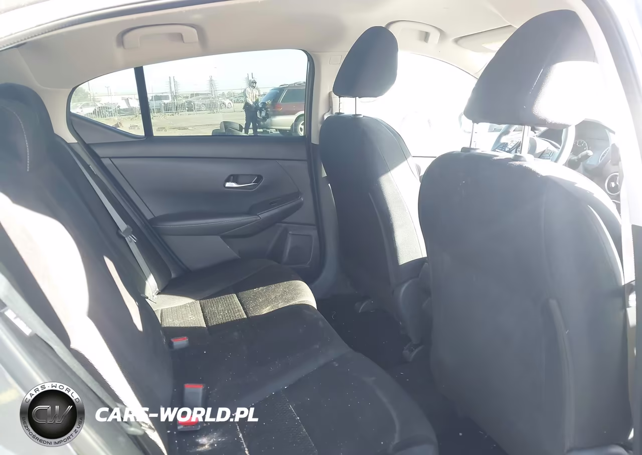2021 Nissan Sentra S Xtronic Cvt VIN:3N1AB8BV6MY266966 - 8