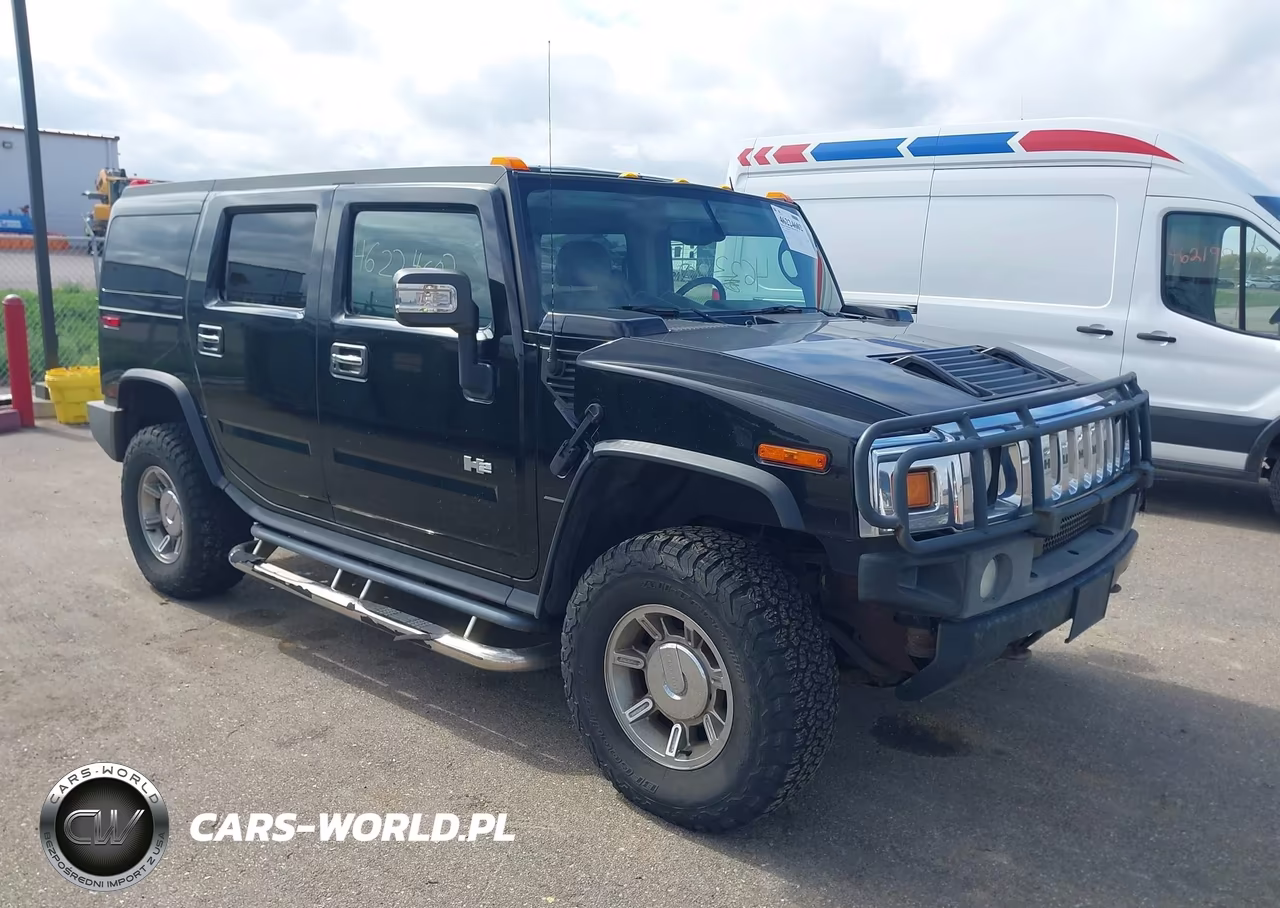 2004 Hummer H2
