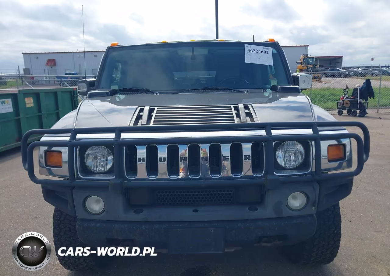 2004 Hummer H2 VIN:5GRGN23U74H104923 - 12
