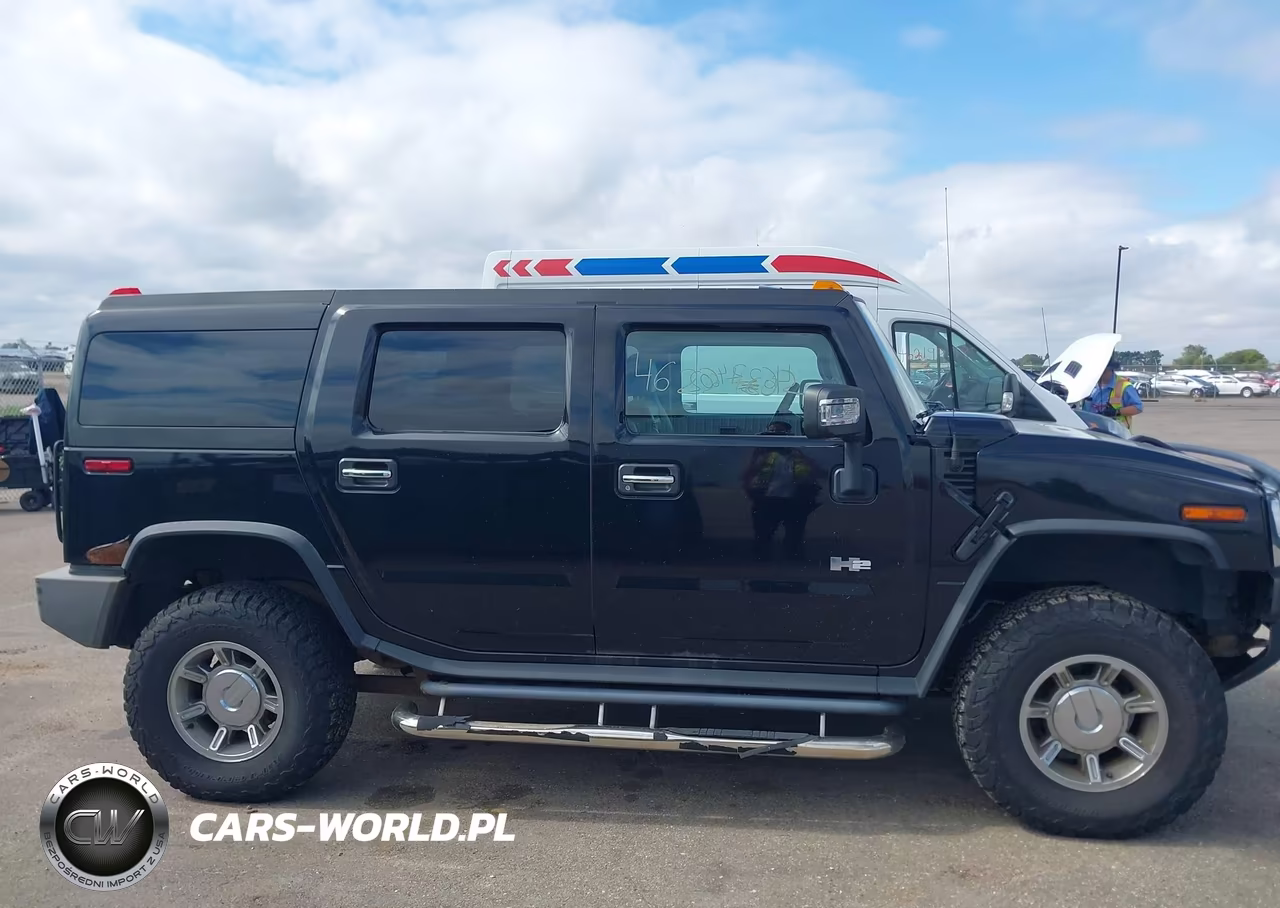 2004 Hummer H2 VIN:5GRGN23U74H104923 - 13