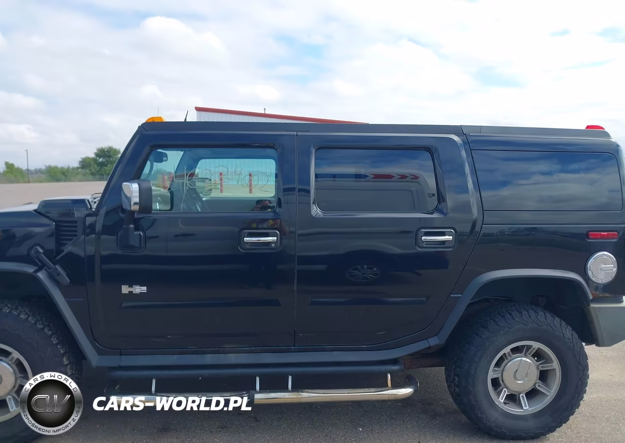 2004 Hummer H2 VIN:5GRGN23U74H104923 - 14