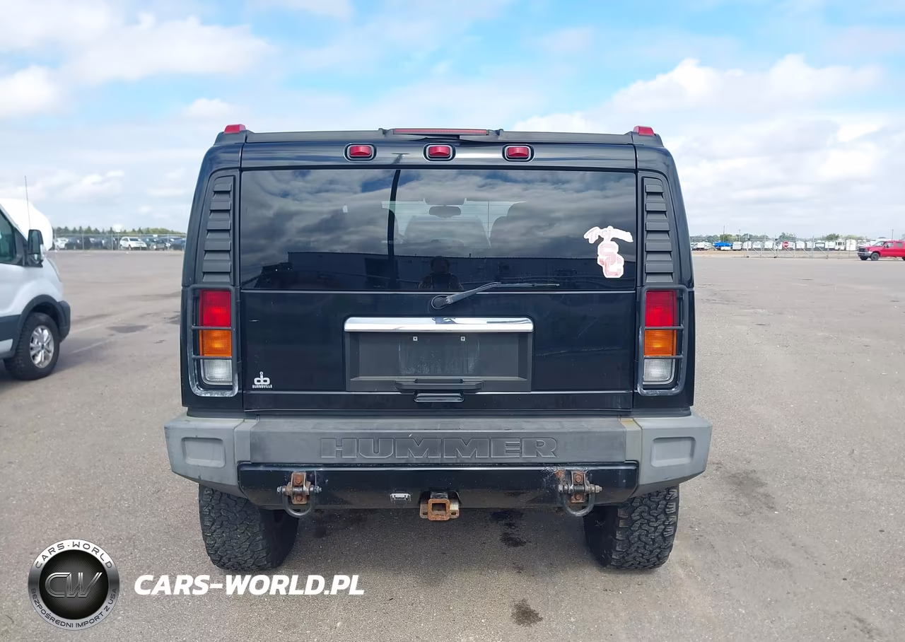 2004 Hummer H2 VIN:5GRGN23U74H104923 - 16