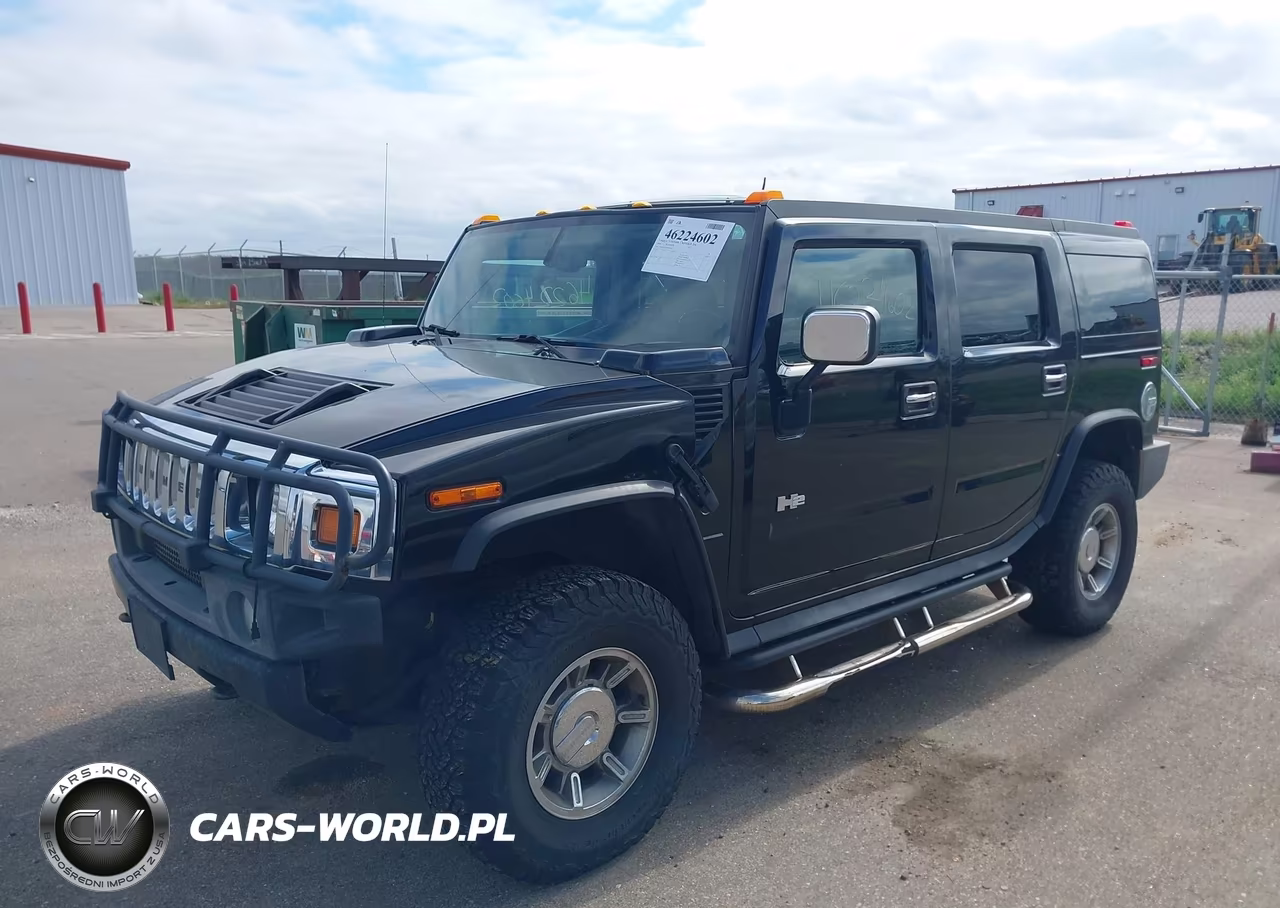 2004 Hummer H2 VIN:5GRGN23U74H104923 - 2