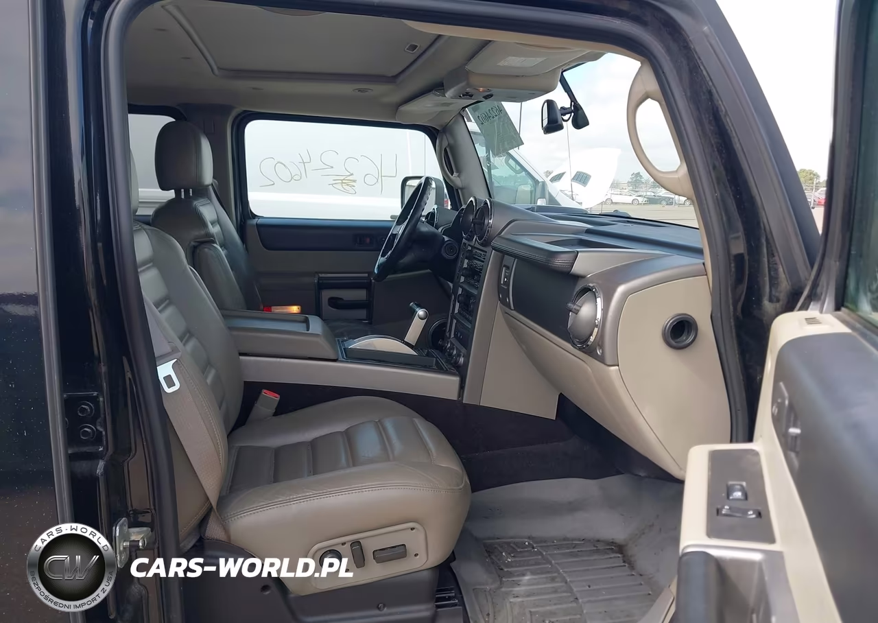 2004 Hummer H2 VIN:5GRGN23U74H104923 - 5