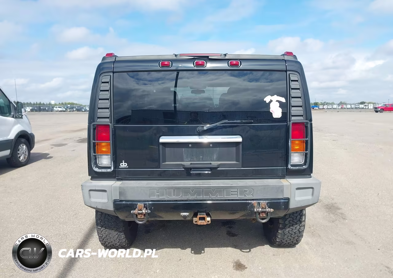 2004 Hummer H2 VIN:5GRGN23U74H104923 - 6