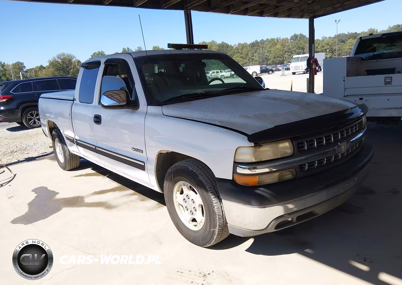 2000 Chevrolet Silverado 1500 Ls