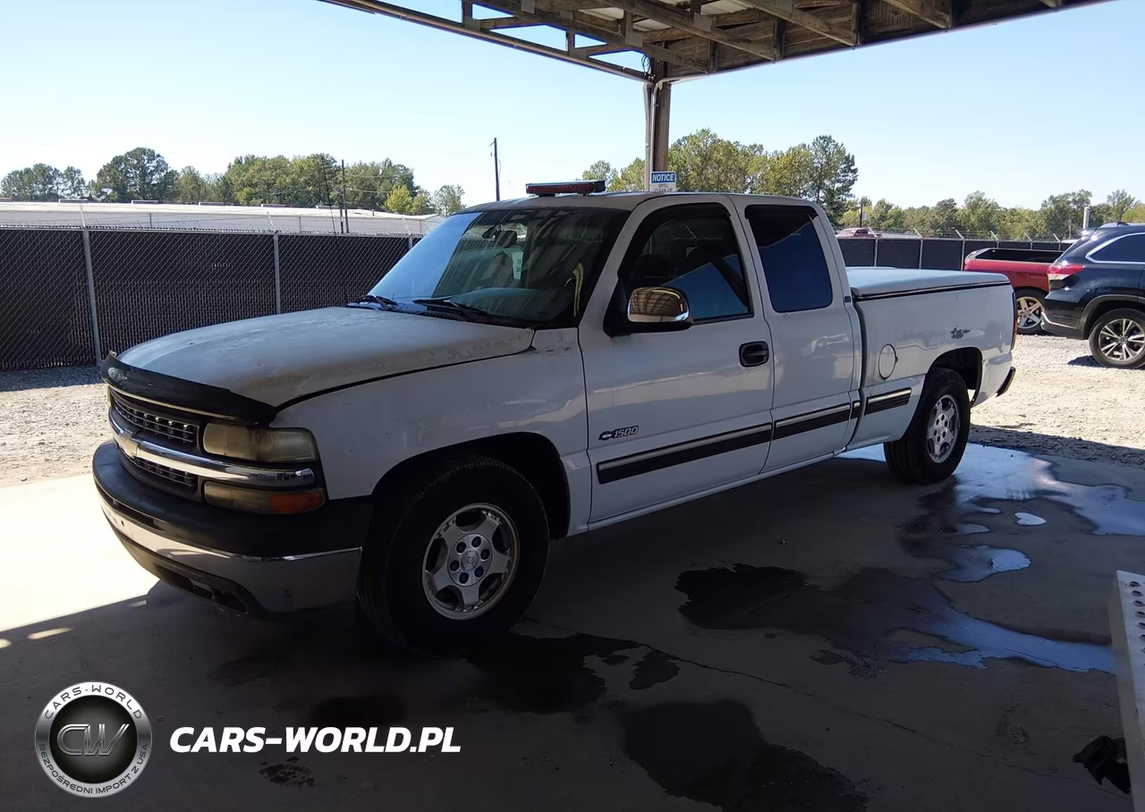 2000 Chevrolet Silverado 1500 Ls VIN:2GCEC19T1Y1408331 - 2