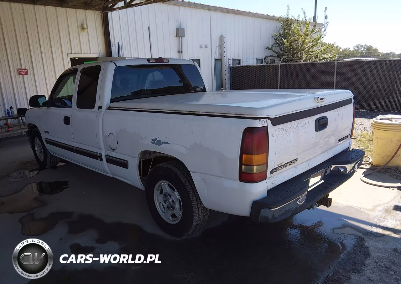 2000 Chevrolet Silverado 1500 Ls VIN:2GCEC19T1Y1408331 - 3