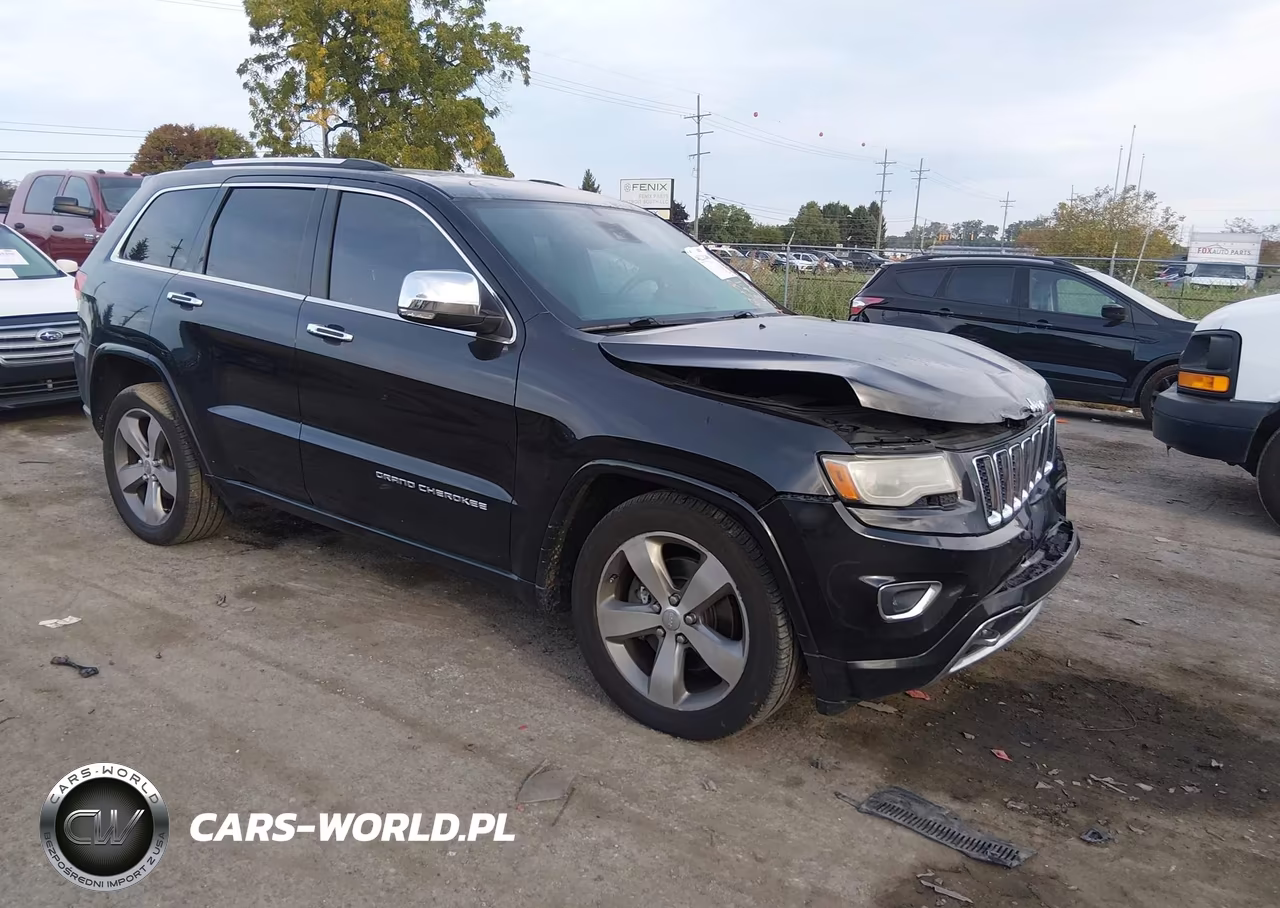 2014 Jeep Grand Cherokee Overland