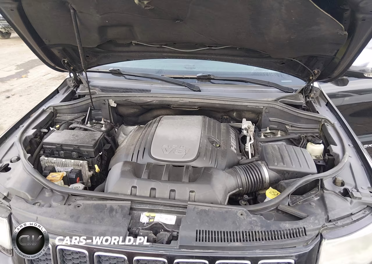 2014 Jeep Grand Cherokee Overland VIN:1C4RJFCT7EC105895 - 10