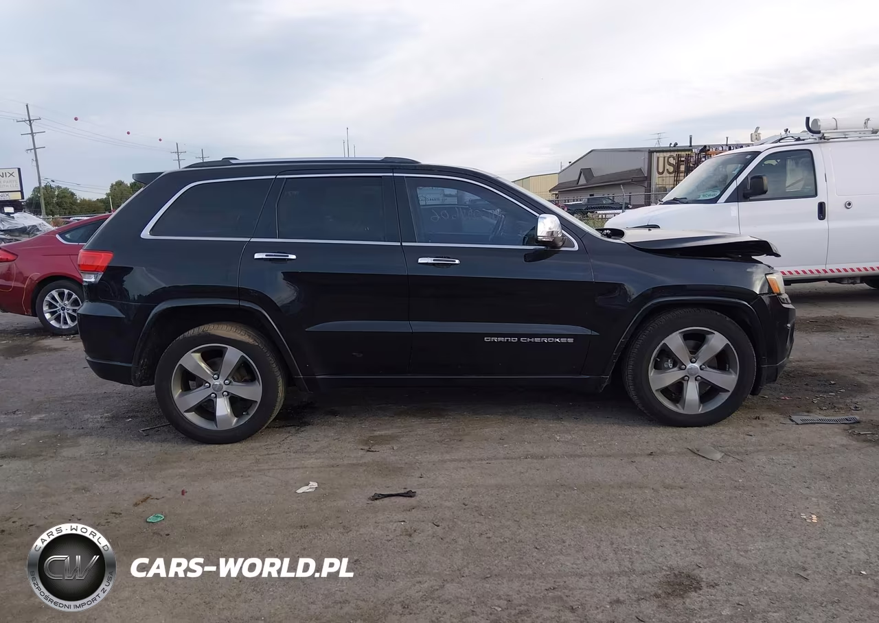 2014 Jeep Grand Cherokee Overland VIN:1C4RJFCT7EC105895 - 13