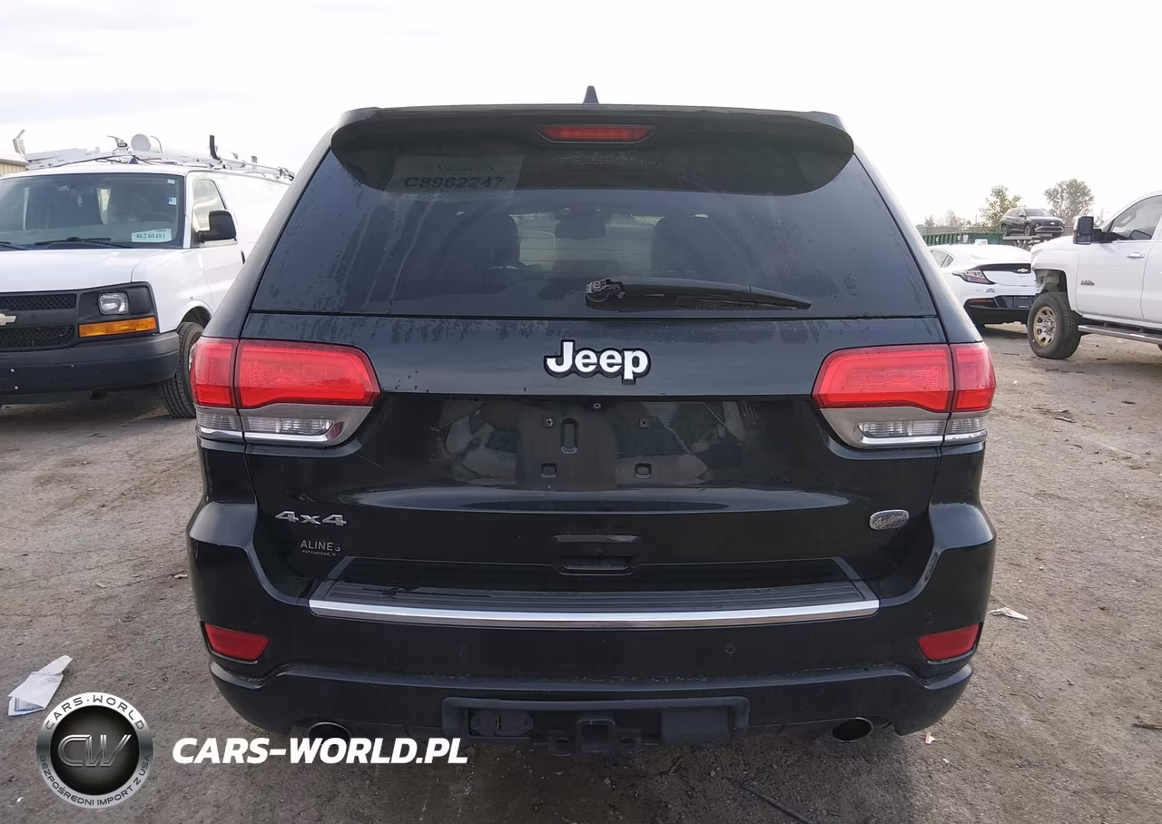 2014 Jeep Grand Cherokee Overland VIN:1C4RJFCT7EC105895 - 16