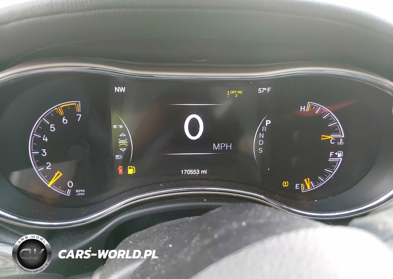 2014 Jeep Grand Cherokee Overland VIN:1C4RJFCT7EC105895 - 7