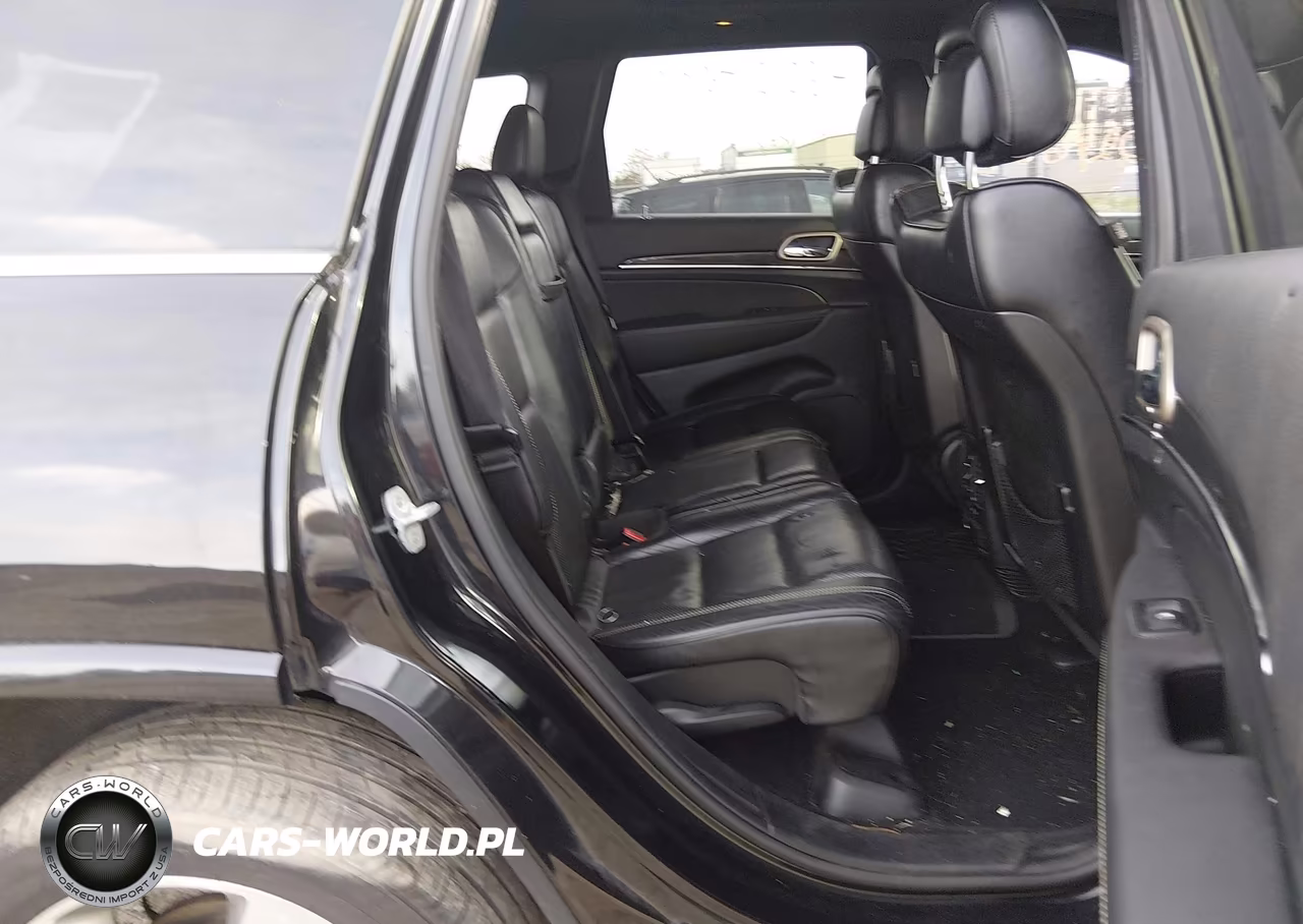 2014 Jeep Grand Cherokee Overland VIN:1C4RJFCT7EC105895 - 8