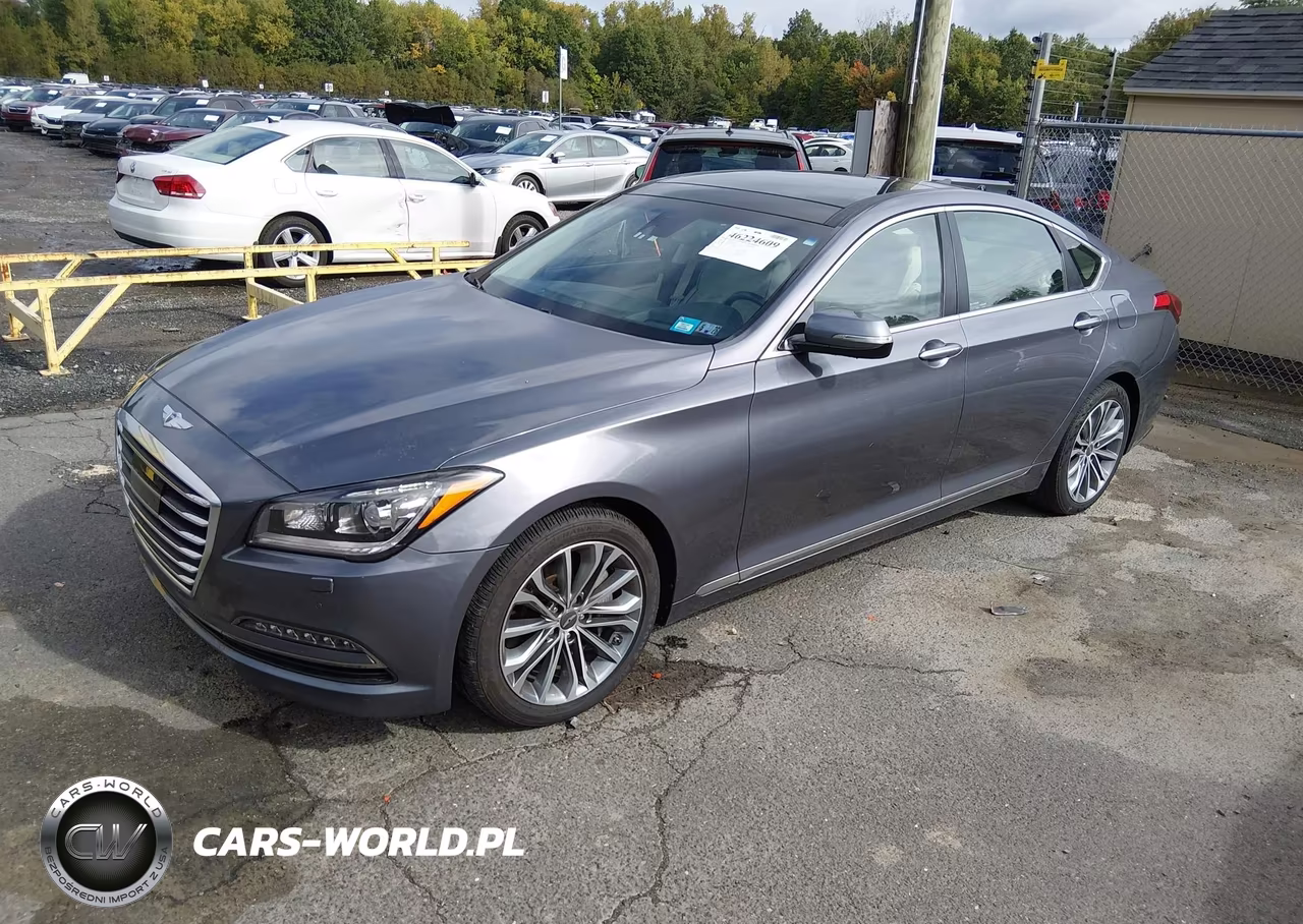 2016 Hyundai Genesis 3.8 VIN:KMHGN4JE8GU136442 - 2