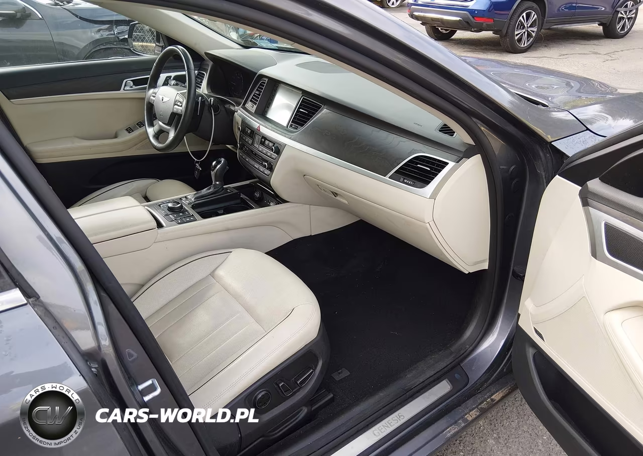 2016 Hyundai Genesis 3.8 VIN:KMHGN4JE8GU136442 - 5