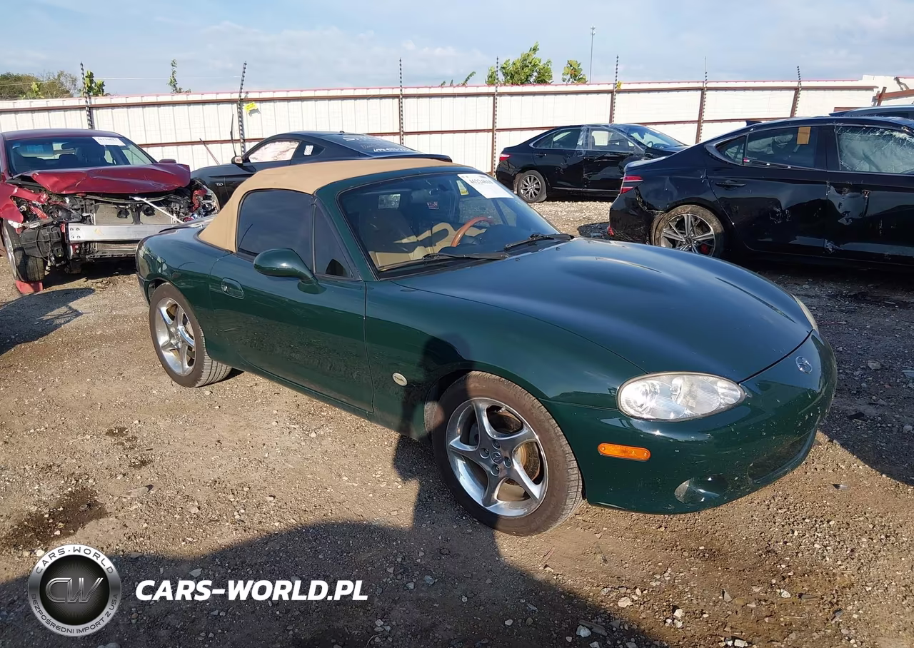 2001 Mazda Mx-5 Miata Ls-Special Edition