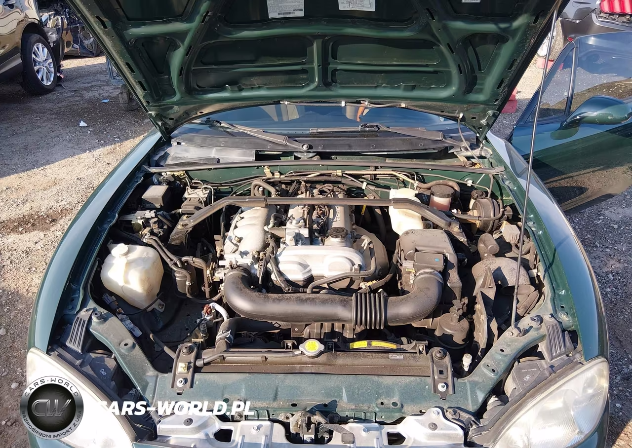 2001 Mazda Mx-5 Miata Ls-Special Edition VIN:JM1NB353610211239 - 10