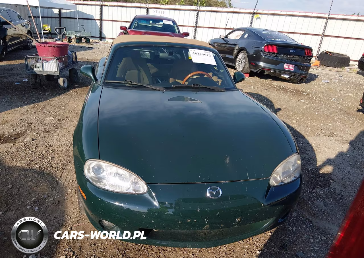 2001 Mazda Mx-5 Miata Ls-Special Edition VIN:JM1NB353610211239 - 12