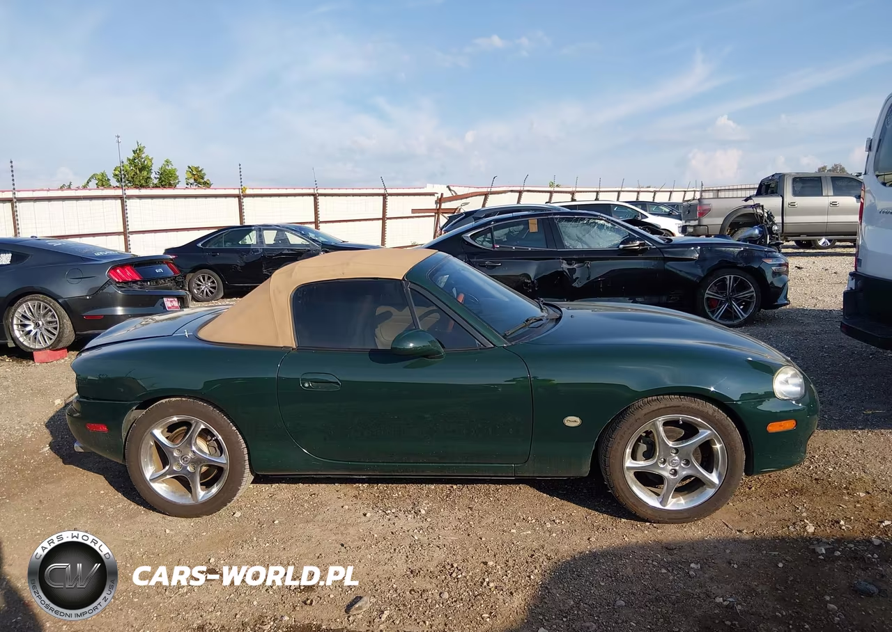 2001 Mazda Mx-5 Miata Ls-Special Edition VIN:JM1NB353610211239 - 13