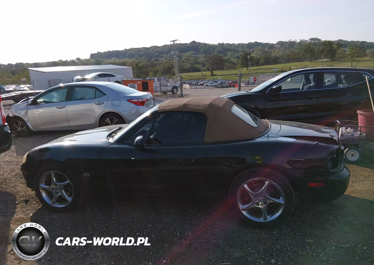 2001 Mazda Mx-5 Miata Ls-Special Edition VIN:JM1NB353610211239 - 14