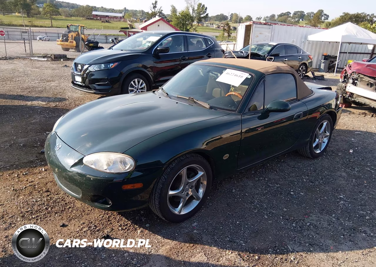 2001 Mazda Mx-5 Miata Ls-Special Edition VIN:JM1NB353610211239 - 2