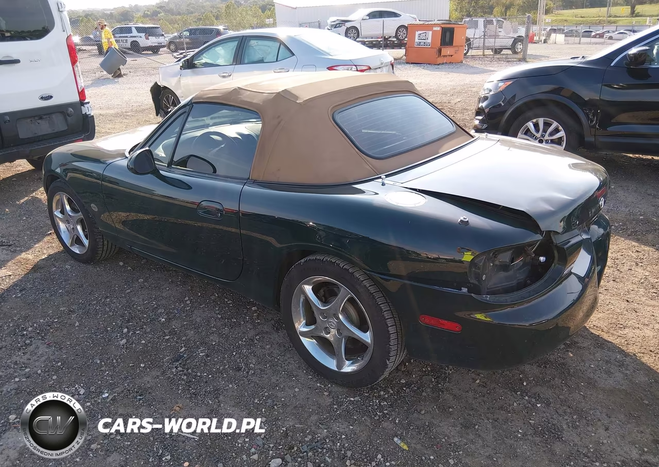 2001 Mazda Mx-5 Miata Ls-Special Edition VIN:JM1NB353610211239 - 3