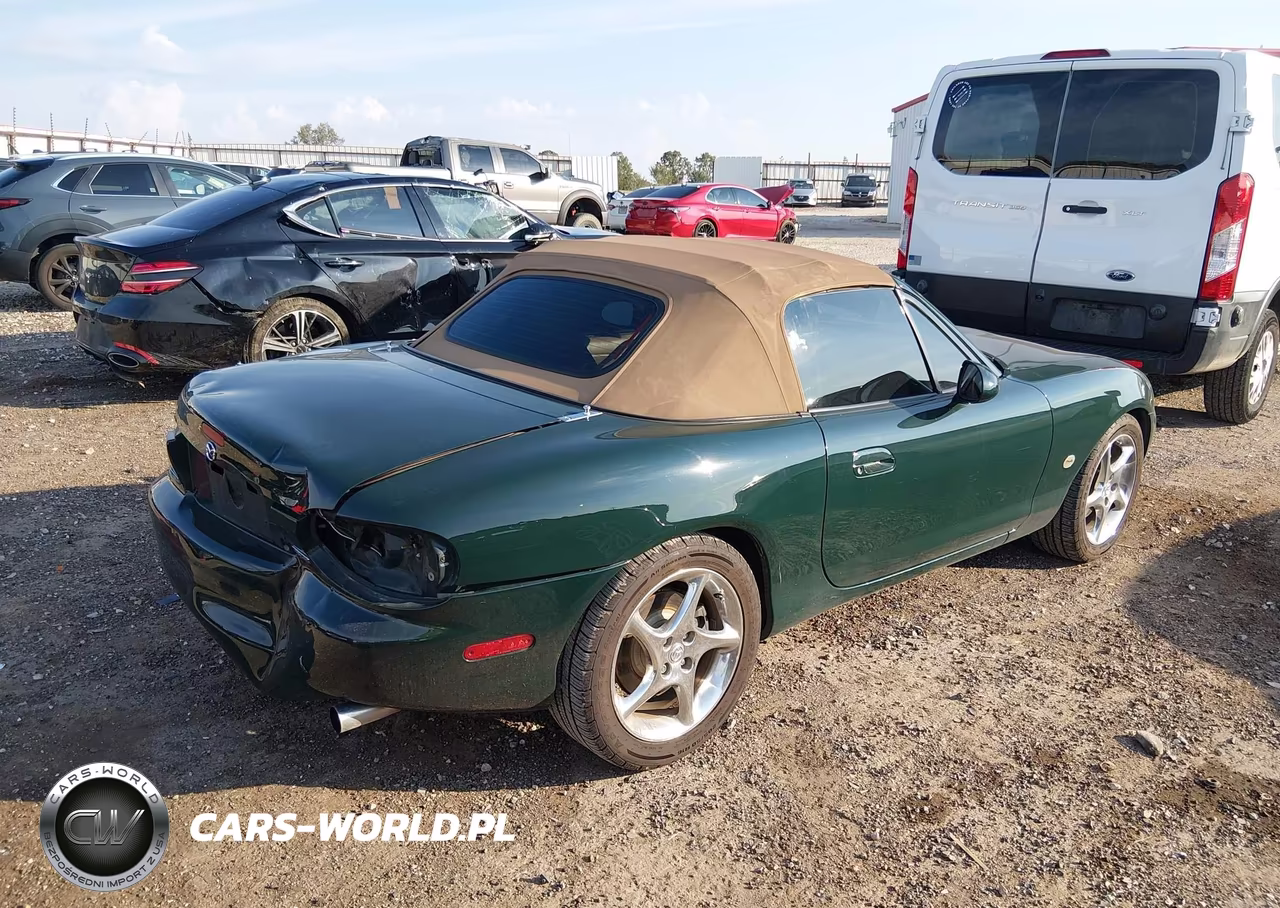 2001 Mazda Mx-5 Miata Ls-Special Edition VIN:JM1NB353610211239 - 4