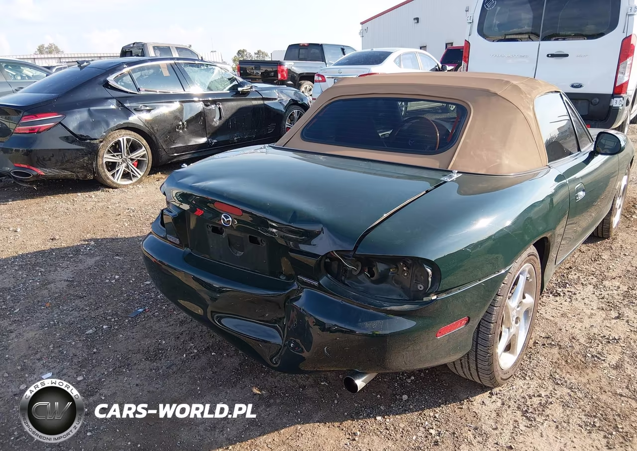 2001 Mazda Mx-5 Miata Ls-Special Edition VIN:JM1NB353610211239 - 6