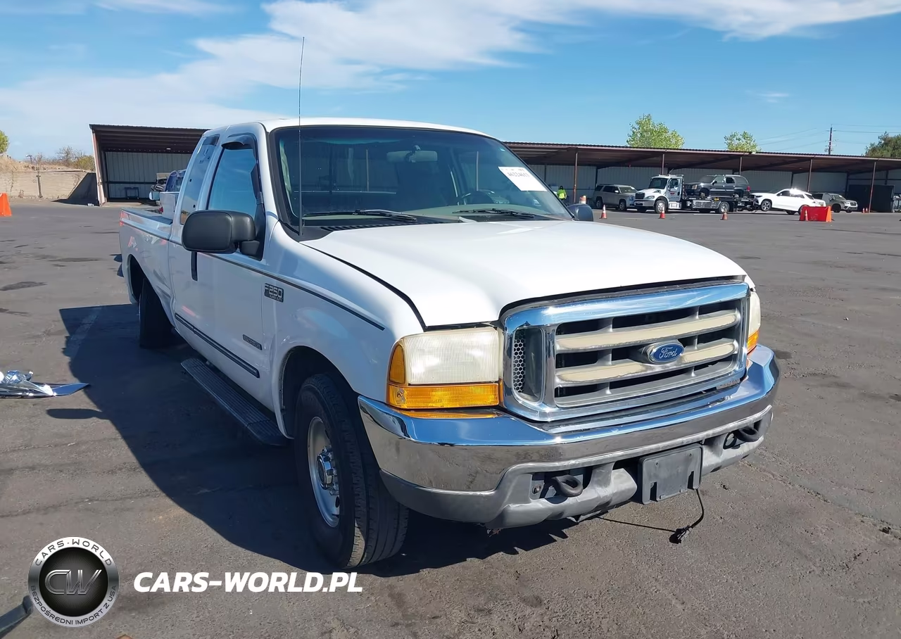 2000 Ford F-250 Lariat-Xl-Xlt VIN:1FTNX20FXYEA18442 - 1
