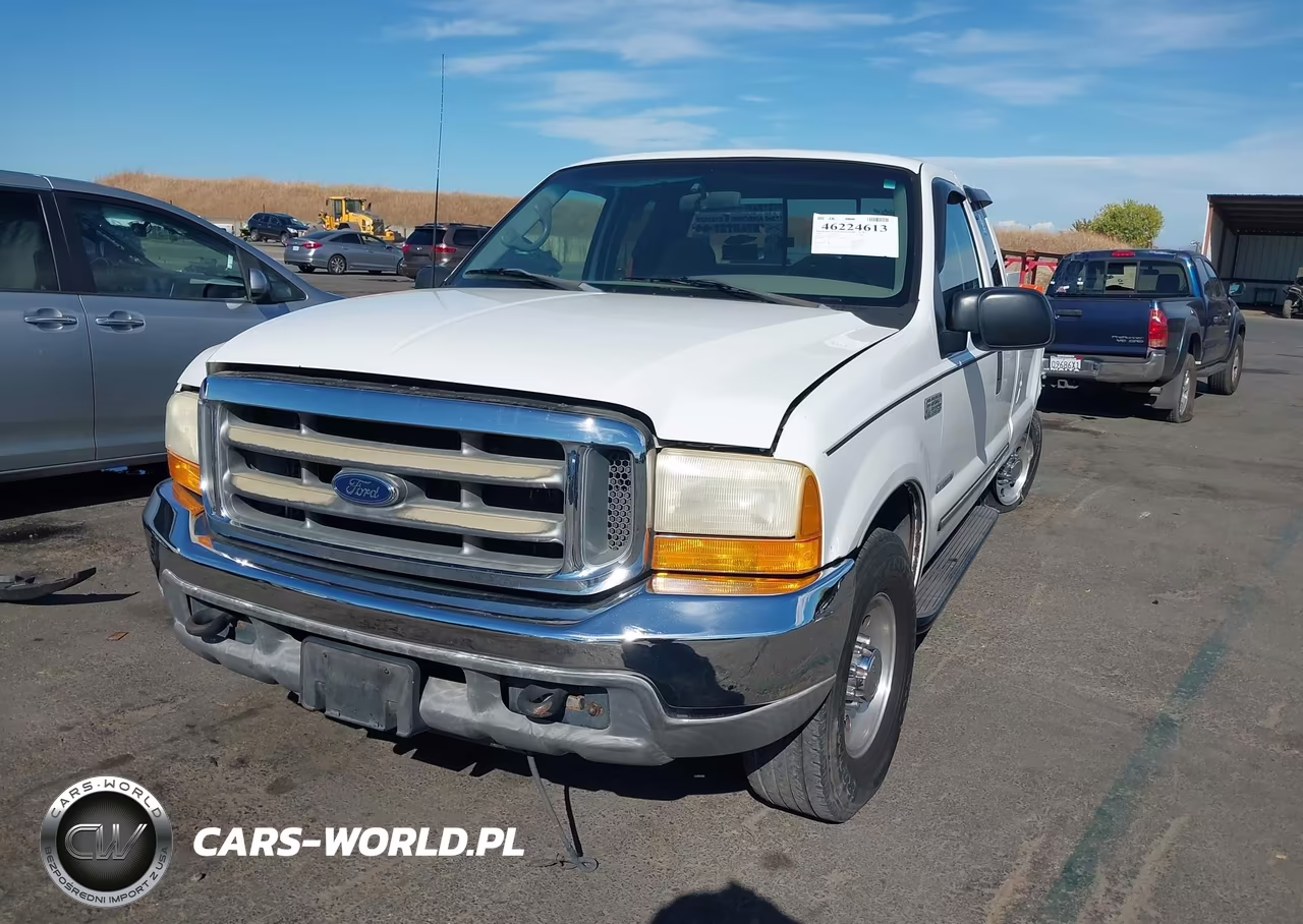 2000 Ford F-250 Lariat-Xl-Xlt VIN:1FTNX20FXYEA18442 - 2