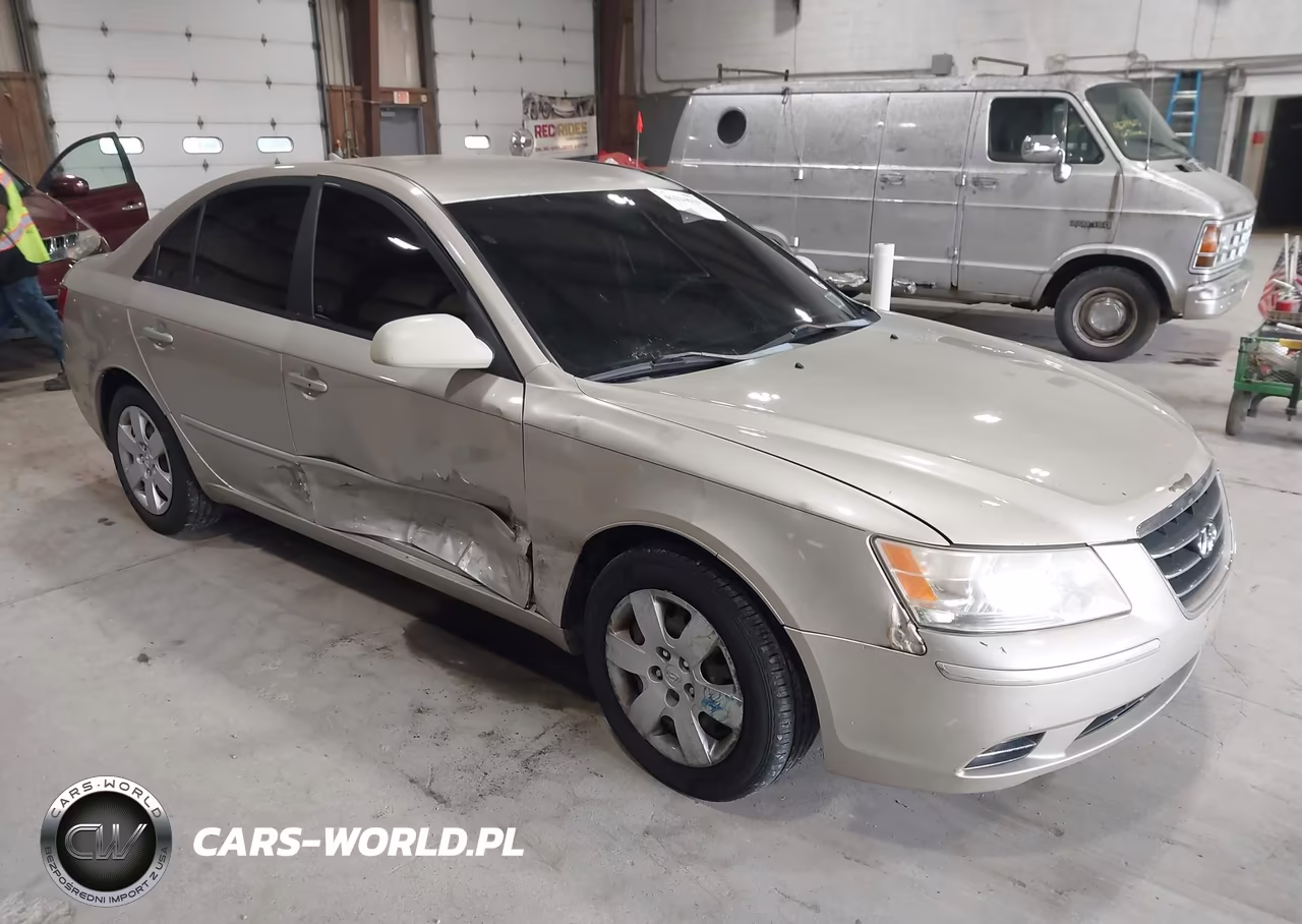 2010 Hyundai Sonata Gls Pzev – zdjęcie 1 z 11
