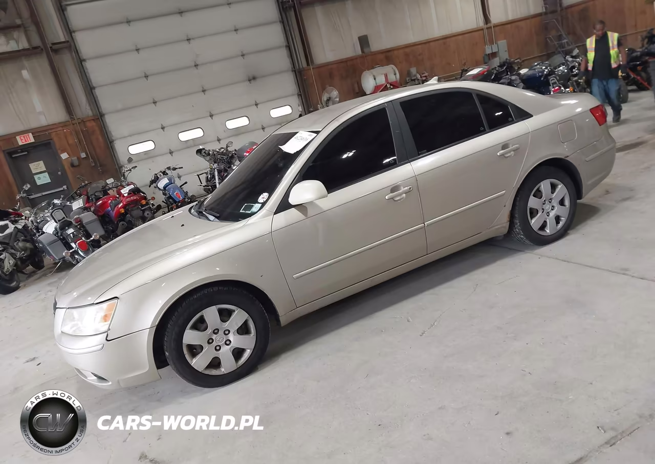 2010 Hyundai Sonata Gls Pzev VIN:5NPET4AC3AH659580 - 2