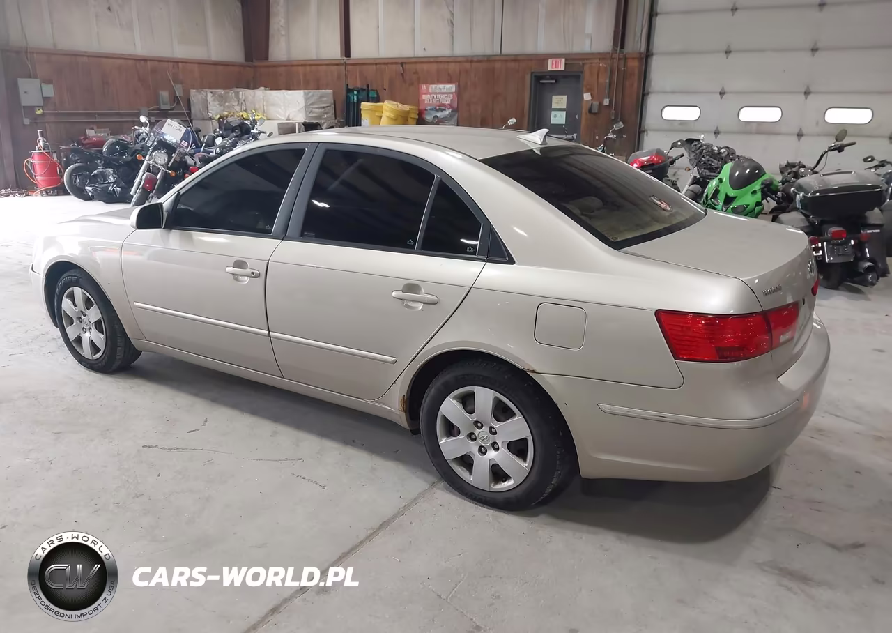 2010 Hyundai Sonata Gls Pzev VIN:5NPET4AC3AH659580 - 3