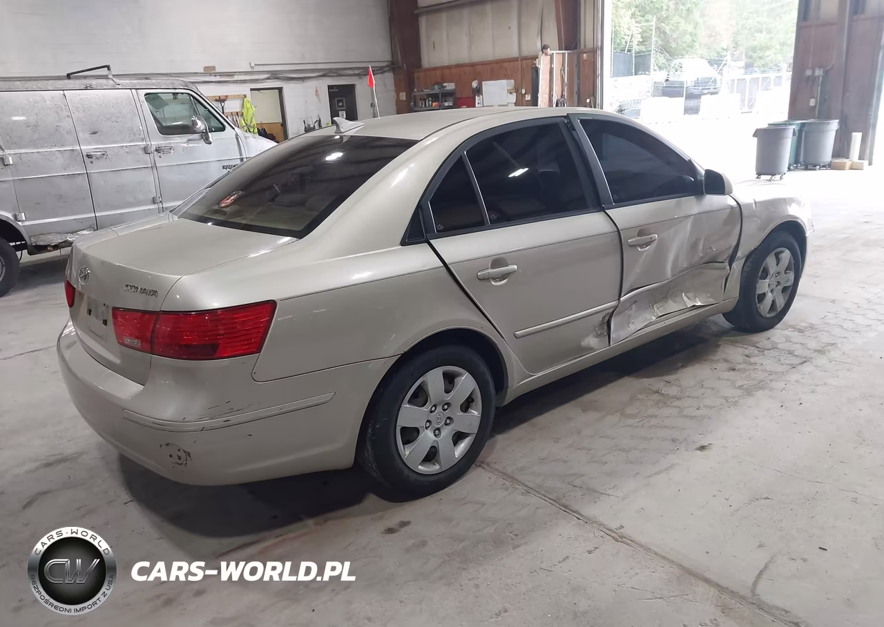 2010 Hyundai Sonata Gls Pzev VIN:5NPET4AC3AH659580 - 4