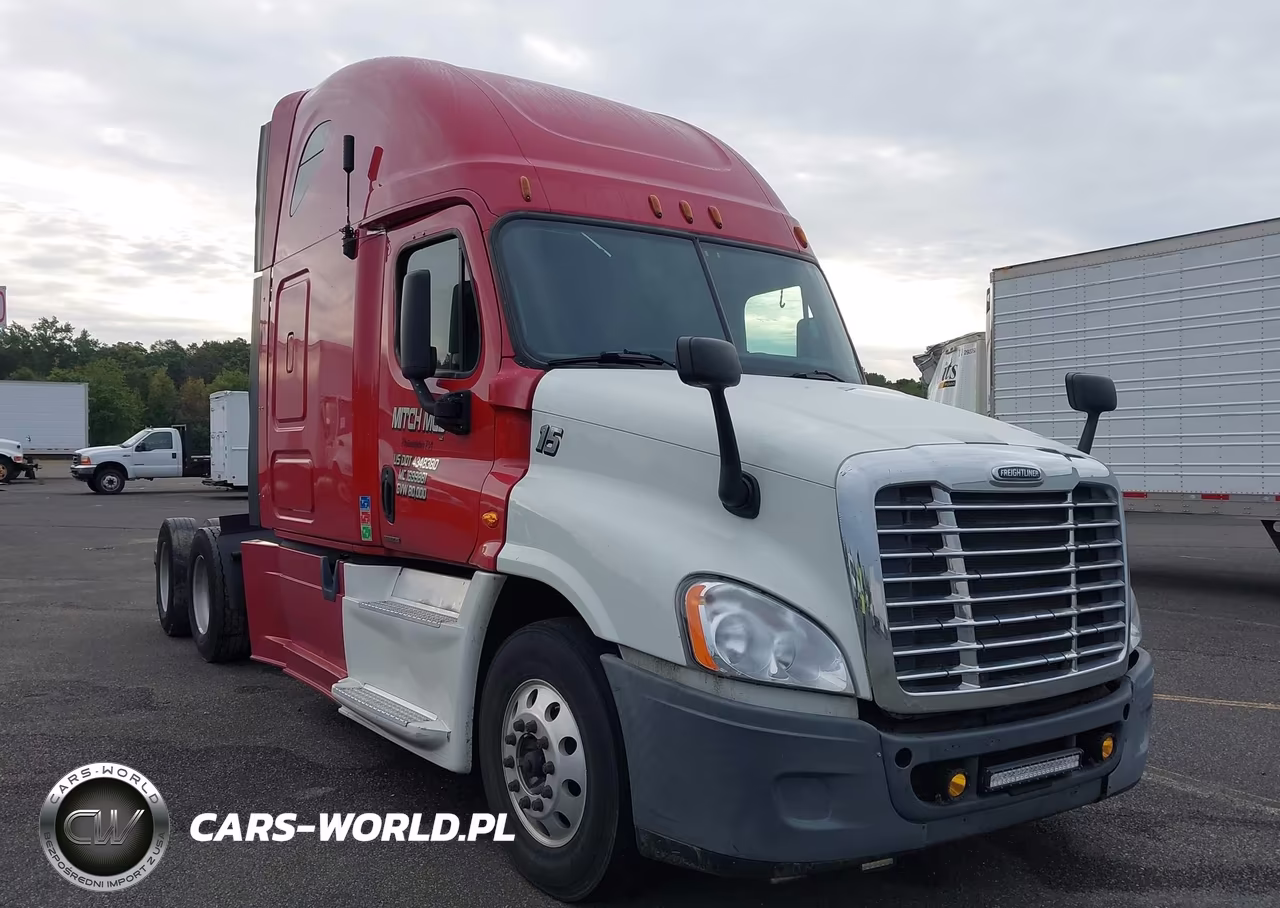 2012 Freightliner Cascadia 125
