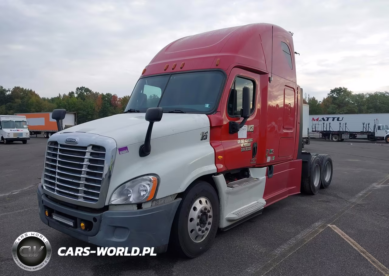 2012 Freightliner Cascadia 125 VIN:1FUJGLBG3CLBC8366 - 2