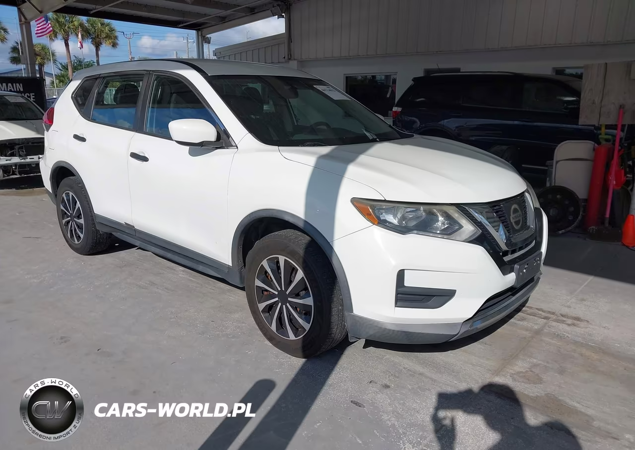 2017 Nissan Rogue S – zdjęcie 1 z 16