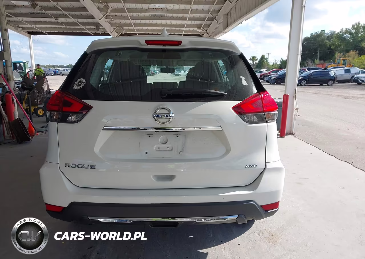2017 Nissan Rogue S VIN:KNMAT2MV9HP577058 - 16