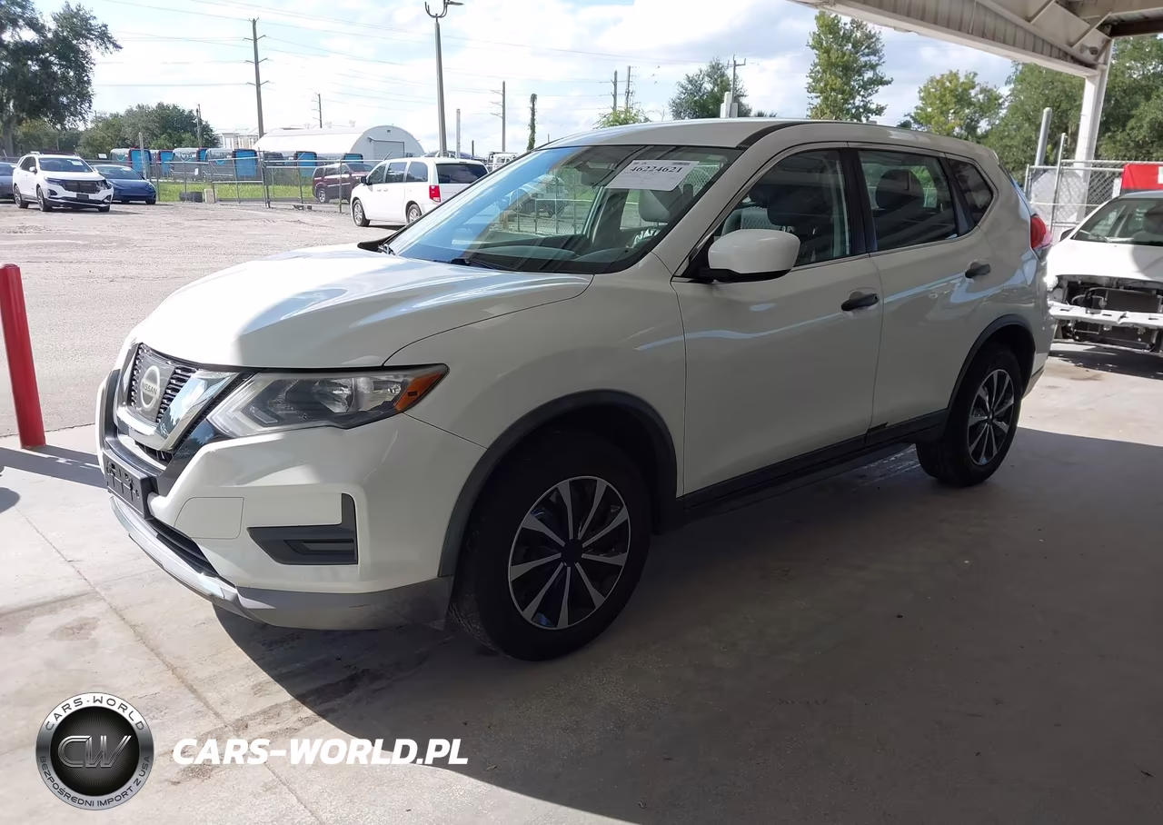 2017 Nissan Rogue S VIN:KNMAT2MV9HP577058 - 2